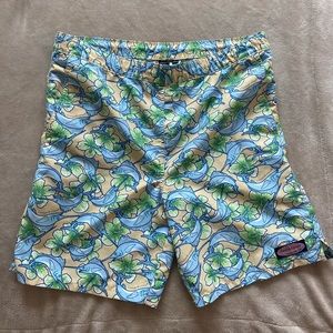 Men’s Vineyard Vines Swim Trunks (L)